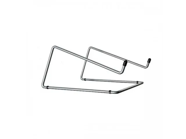Laptopstandaard R-Go Steel Office Zilver voor laptops 10-22 inch
