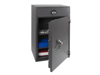 Salvus Tivoli 3 afstortkluis 104x65x55cm Grafietgrijs - 1