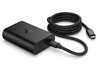 HP GaN Usb-C laptop oplader Zwart 10m 65W - 1