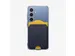 Spigen AFA09233 Galaxy S25 Series Nano Pop Wallet MagFit Orange Beige
