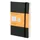 Notitieboek Moleskine pocket 90x140mm lijn soft cover zwart