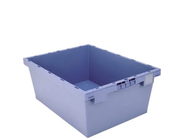 Herbruikbare Stapelbak Grote Capaciteit Hxbxd 323X800X600Mm 115L Open