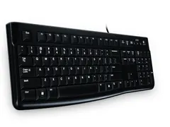 Toetsenbord K120 USB AZERTY FR Zwart