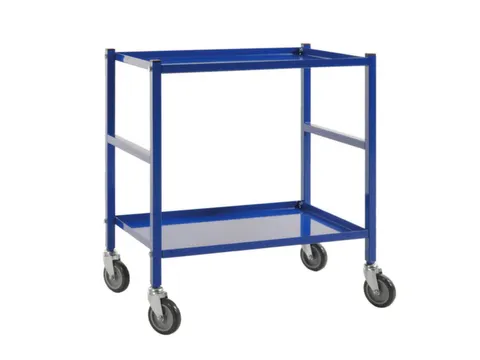 tafelwagen,draagverm. 150kg,2etage(s),laadvl. LxB 625x414mm