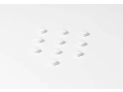 Smit Visual memomagneten ø 10mm wit 10 stuks