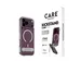 PanzerGlass CARE by Kickstand Case Transparent w. White MagSafe