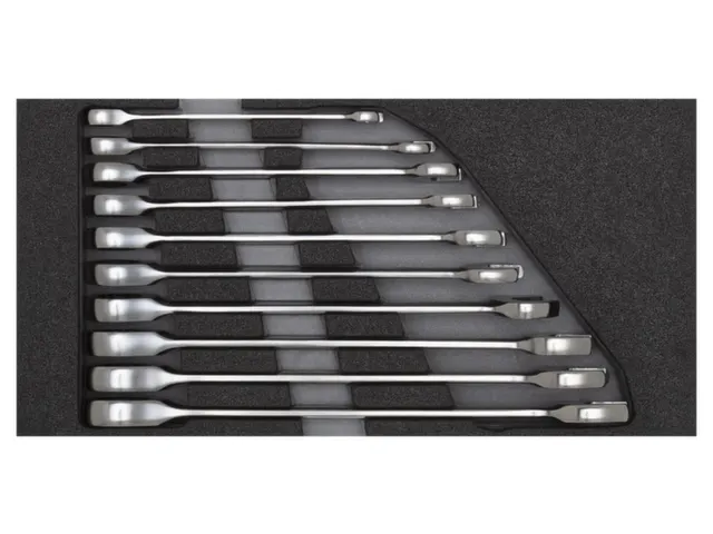 R22150003 Moersleutelset 2/6 CT module 10-delig