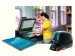 Snelle contactloze elektrische nietmachine R5080E 80 blad zwart