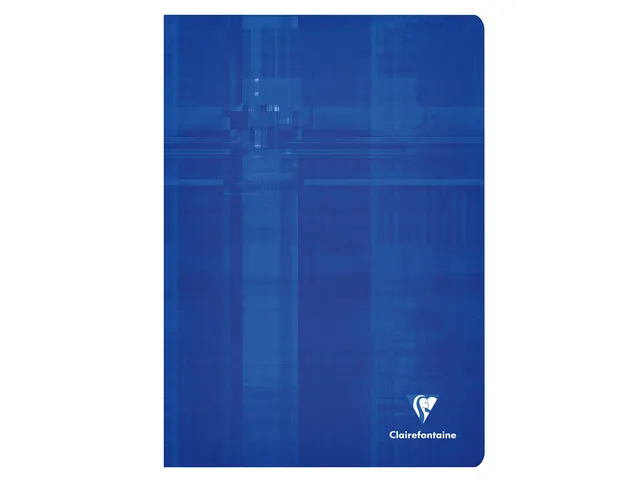 Schrift Clairefontaine A4 lijn 80 pagina's 90gr assorti