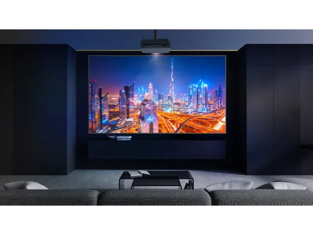 Optoma UHZ68LV Projector 5000 ANSI lumens DMD UHD 4K Zwart