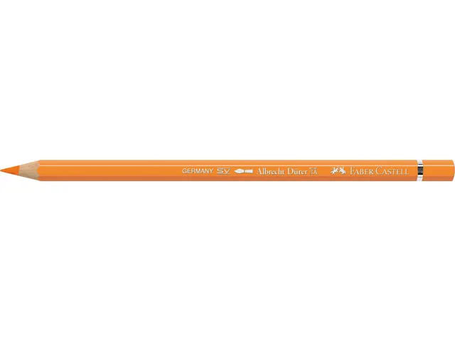 Crayon de couleur Aquarelle Albrecht Dürer 111 orange cadmium