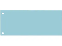 Scheidingsstrook Oxford smal 240x105mm 190gr blauw