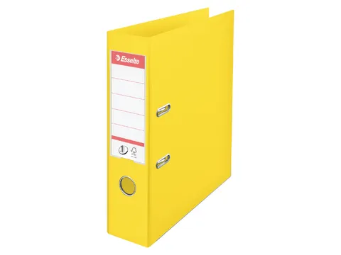Ordner Esselte Vivida A4 75mm PP geel