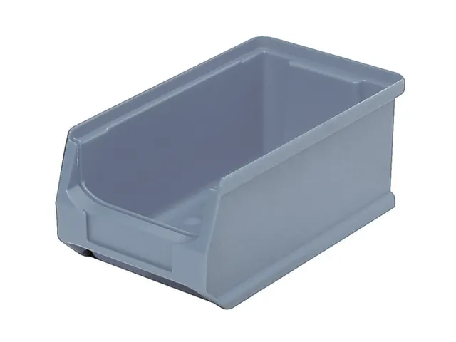 Zichtbak Hxbxd 75x100x175mm Pp Grijs