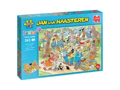 Puzzel JvH Junior De Vrijmarkt 240 stuks