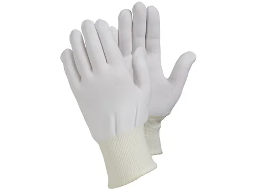 Tegera 311 mechanische handschoenen, wit, maat 9, per 12 paar