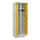 locker voor scheiding van kleding,HxBxD 1950x600x500mm,2vak