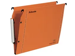 Hangmap Orgarex VisioPlus LMG Lateraal A4 15mm U-Bodem Oranje