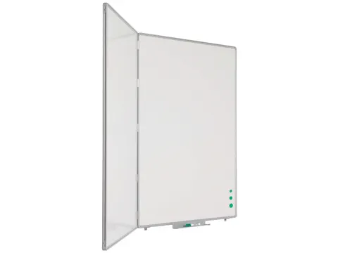 Smit Visual Drievlaksbord 120x180cm Emaille wit RC-10
