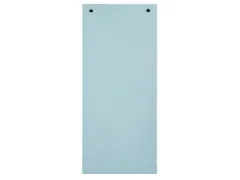 OUTLET Tabstroken perfo FOR EVER 105X240mm blauw