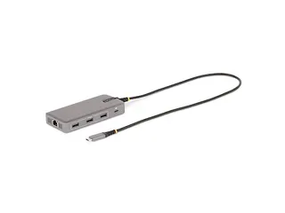 USB-C Triple Monitor Multiport Adapter, Dual 4K 60Hz - 1