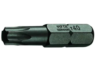 687 TX T15 S-010 Schroevendraaierbit 1/4 inch,voordeelverpakking 10-de - 1