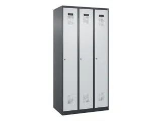 locker voor scheiding van kleding,HxBxD 1850x900x500mm,3vak - 2