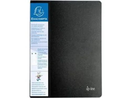 Showalbum UP-LINE P P 40 tas A4 zwart