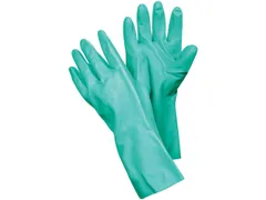 Tegera 186 nitril handschoenen, groen, maat 10, per 10 paar