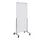 Verrijdbaar Whitebord 75x180cm MAULpro Easy2move