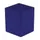 Inzetbak HxLxB 63x54x54mm Polystyreen Blauw 50 stuks