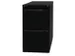 hangmappenkast,HxBxD 711x413x622mm,2hangmappenframes,1baan,romp zwart