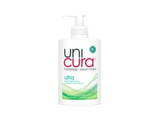 Handzeep Unicura vloeibaar Ultra met pomp 250ml - 1