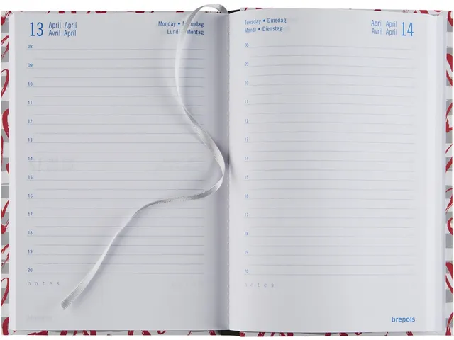 Studentenagenda Rainbow geassorteerd 2025-2026