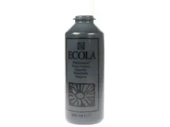 Plakkaatverf Ecola Flacon van 500 ml Zwart