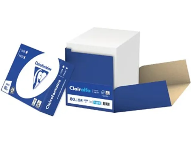 Clairalfa Printpapier A4 80 Gram Pak Van 2500 Vel