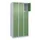 lockerkast,HxBxD 1850x900x500mm,3x4vakken,vak B 300mm,cil.-slot