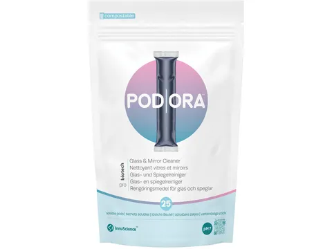 Interieurreiniger InnuScience PodOra glas pods 25 stuks