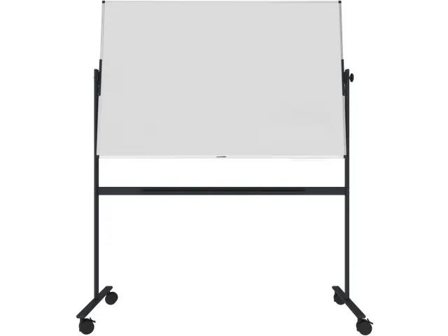 Legamaster UNITE kantelbaar Whiteboard 100x150cm zwart onderstel