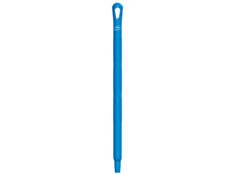 Vikan steel kort blauw kunststof 65cm 32mm