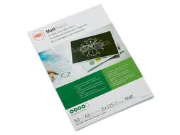 Lamineerhoes mat A3 250 micron (2x125 micron), pak van 50 stuks