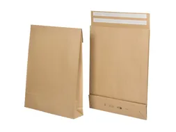 E-Commerce envelop IEZZY 450x570x100+95mm retoursluiting bruin 100st