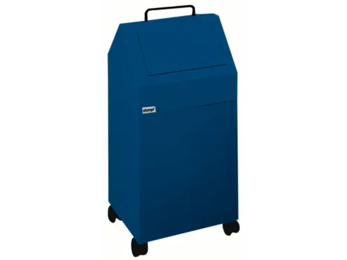 Afvalverzamelaar 45 Liter Hxbxd 710X330X310Mm Verrijdbaar Ral5010