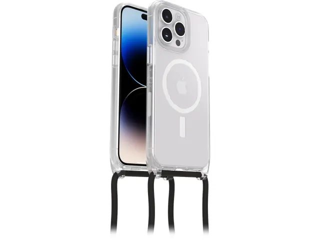 React Necklace Case MagSafe Apple iPhone 14 Pro Max clear ProPack