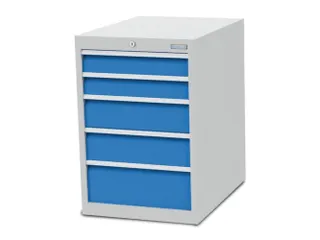 ladekast,HxBxD 819x555x736mm,5lade(n),volledig uittrekbaar - 1