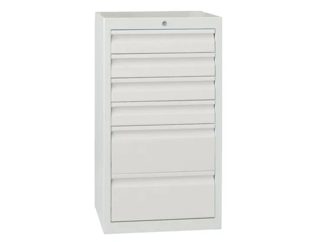 Ladenkast 900x500x500mm 4+2 Laden Gewoon Uitschuifbaar Glijgeleiding