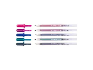 Gelschrijver Sakura Gelly Roll 0.7mm Gold Shadow 5 stuks - 3