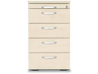 Ladenblok Hxbxd 720x430x800mm 1 Pennenlade 4 Laden Bladdecor Beuken - 1