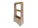 Support de tableau blanc Rocada Natural 100x150cm double face adapte p