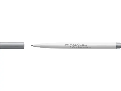 Marker creatief metallic Faber-Castell Goldfaber 1.5 nothing else meta